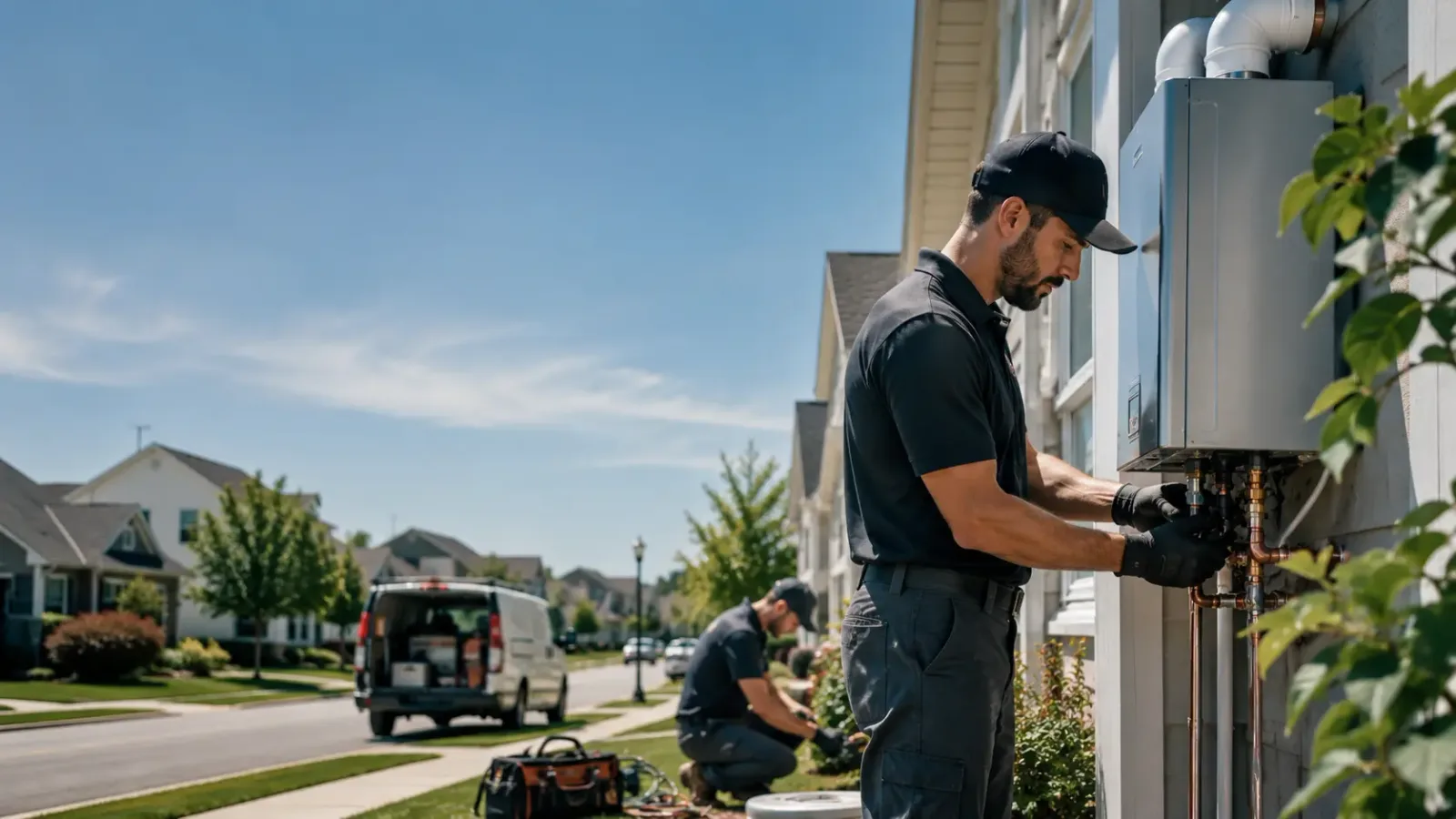 Tankless Water Heater Installation in Stafford, VA